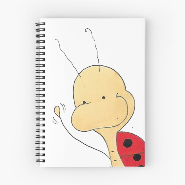 Item preview, Beetle Karlchen - a funny ladybug for children / cute insect shirt for all ages designed and sold by KarinKaefer.