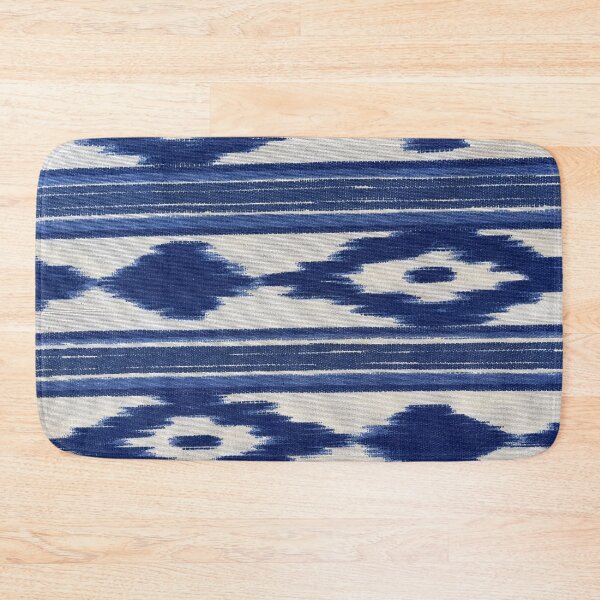 Item preview, Telas de Lengua Blue The famous Mallorca tongue fabric designed and sold by Claudia-Design.