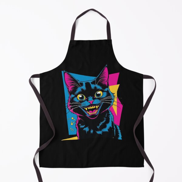 Item preview, The Black Cat Strikes Again with a Sinister Grin in Meow-lloween Nightmare. designed and sold by AddyTae.