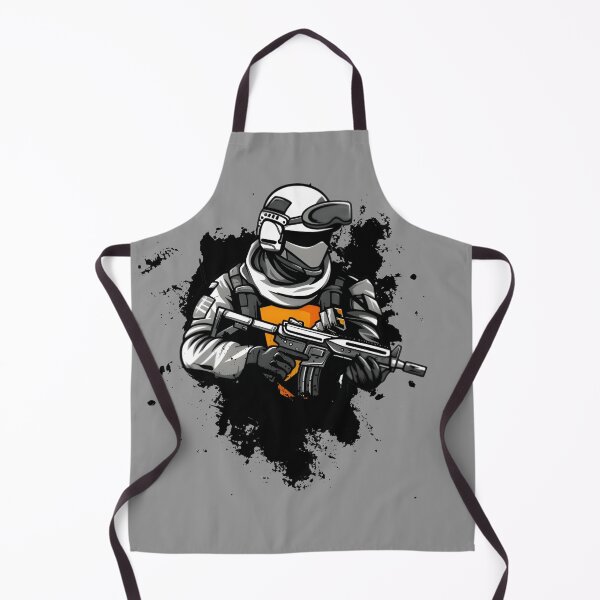 Item preview, Soldier Gaming Art – Futuristic Military Warrior with Machine Gun Design designed and sold by DASK-VIBES.