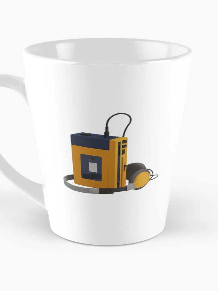 Thumbnail 3 of 4, Coffee Mug, Walkman designed and sold by RetroCode.