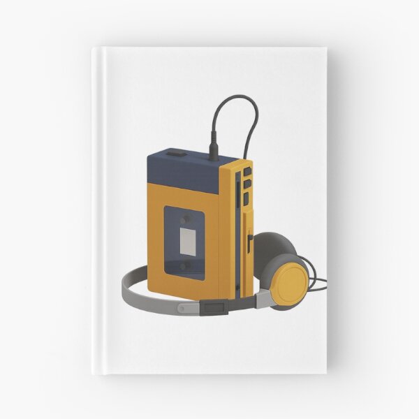 Artikelvorschau, Walkman entworfen und verkauft von RetroCode.