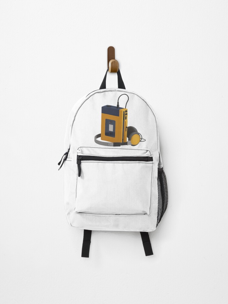 Thumbnail 1 of 3, Backpack, Walkman designed and sold by RetroCode.