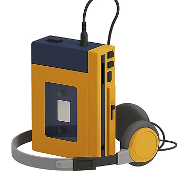 Artwork thumbnail, Walkman by RetroCode