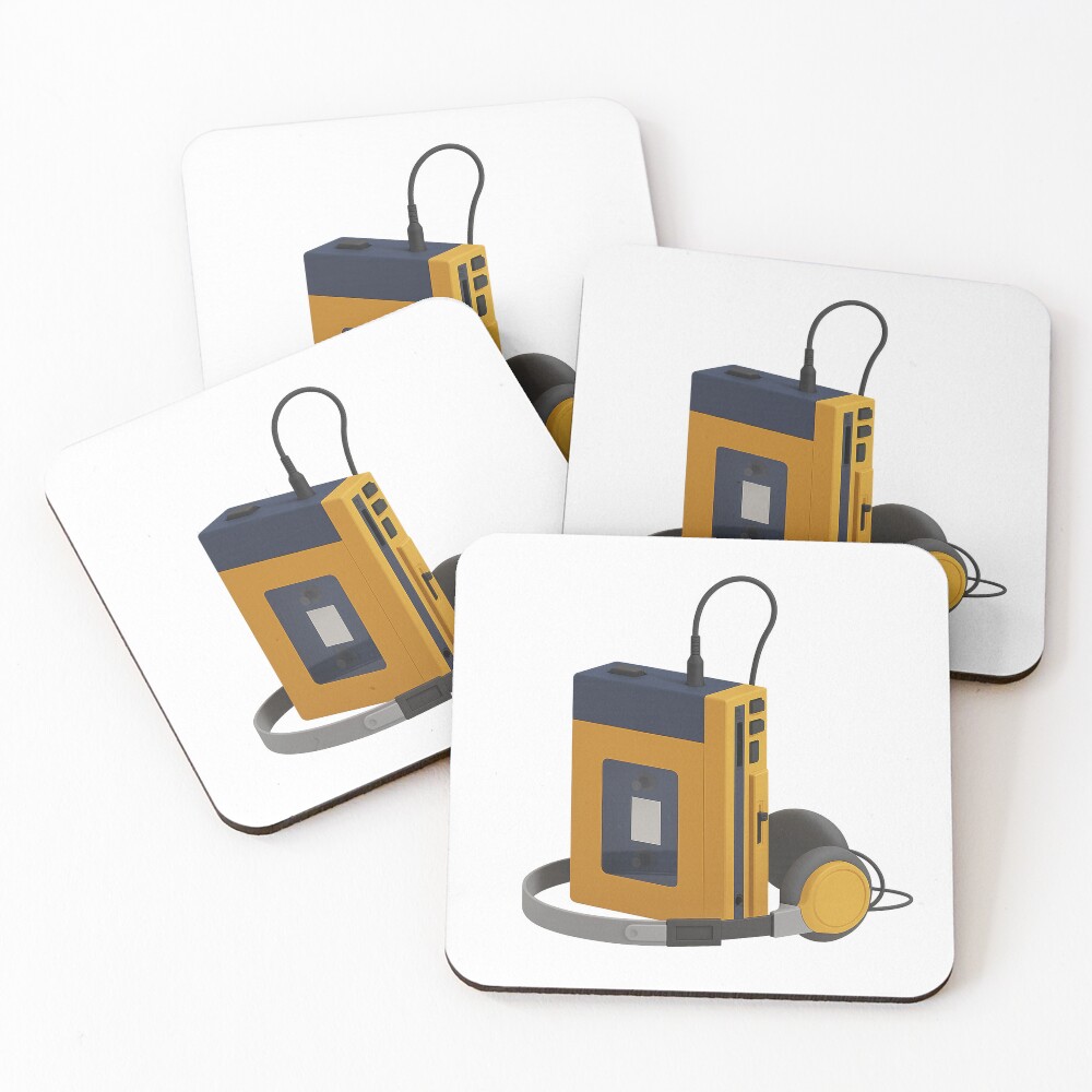 Item preview, Coasters (Set of 4) designed and sold by RetroCode.
