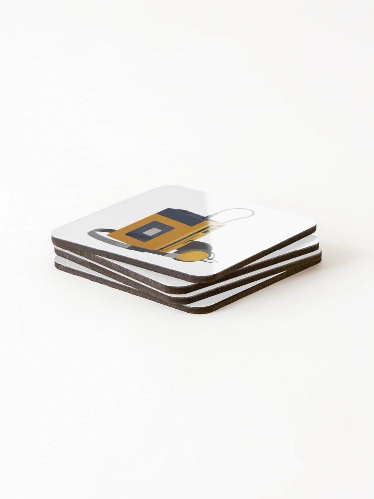 Thumbnail 4 of 5, Coasters (Set of 4), Walkman designed and sold by RetroCode.