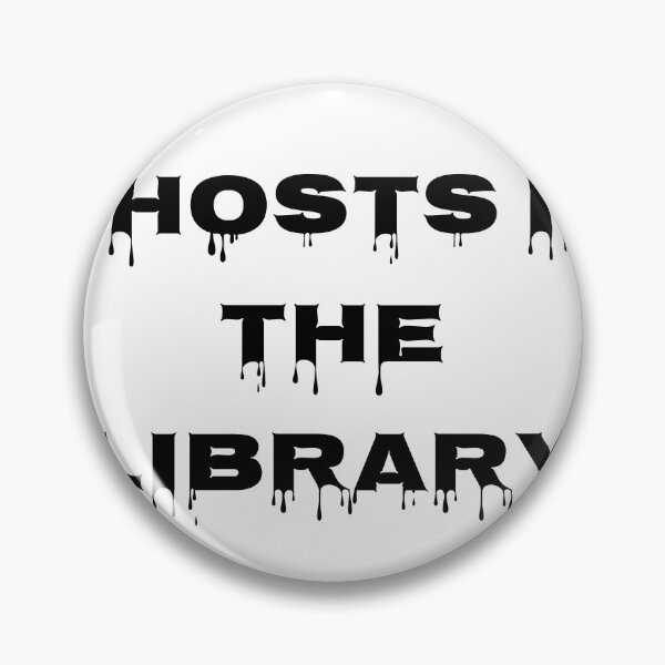 Item preview, Ghosts in the Library designed and sold by Ninjacatoff.