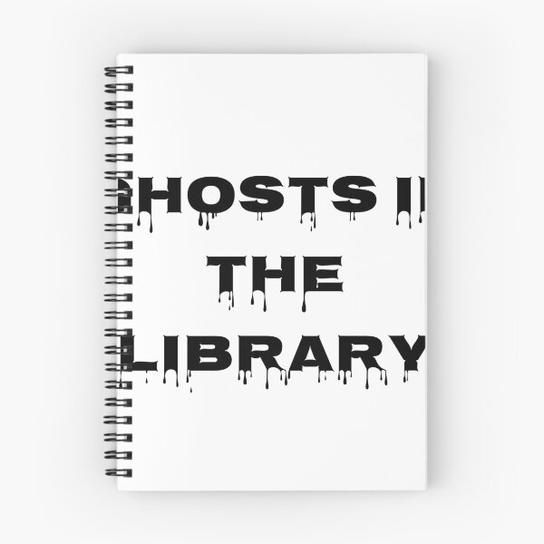 Item preview, Ghosts in the Library designed and sold by Ninjacatoff.