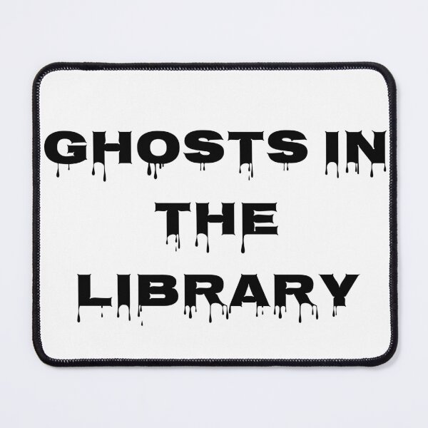 Item preview, Ghosts in the Library designed and sold by Ninjacatoff.