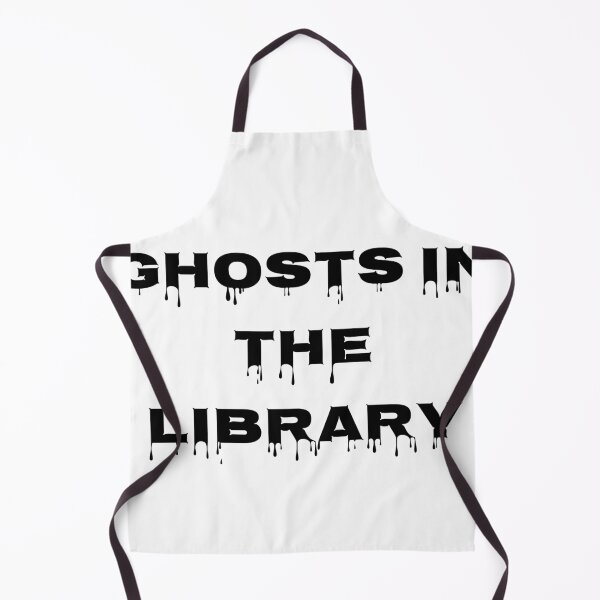 Item preview, Ghosts in the Library designed and sold by Ninjacatoff.
