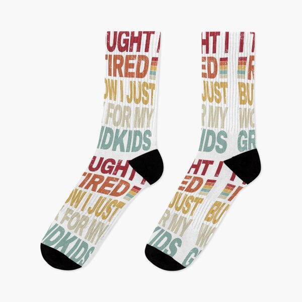 Item preview, I Thought I Retired But Now I Just Work For My Grandkids. designed and sold by EunsooLee.