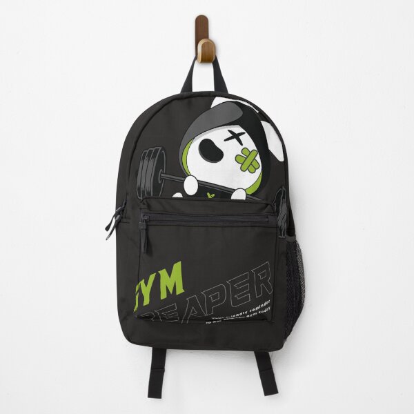 Item preview, Gym Reaper Funny Halloween Workout Character Design designed and sold by PCGraphicStudio.