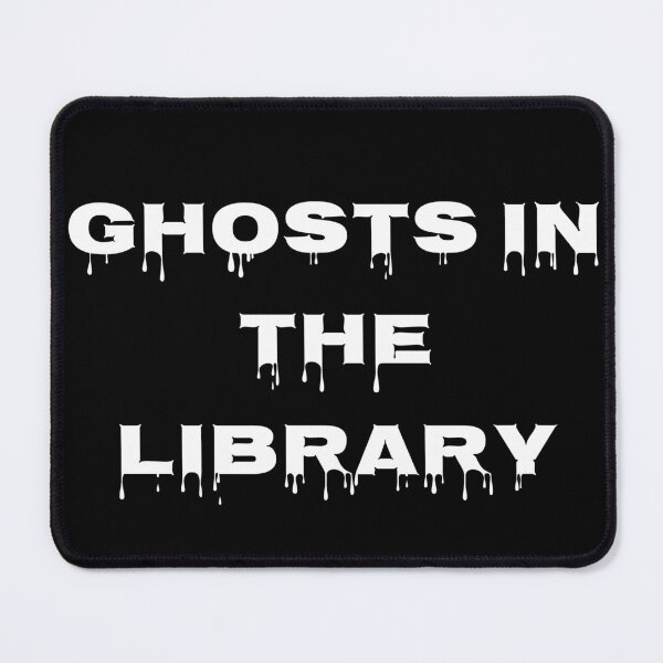 Item preview, Ghosts in the Library designed and sold by Ninjacatoff.