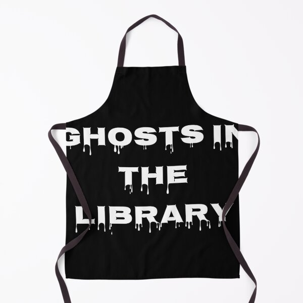 Item preview, Ghosts in the Library designed and sold by Ninjacatoff.