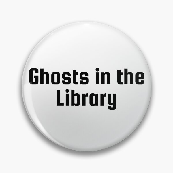 Item preview, Ghosts in the Library designed and sold by Ninjacatoff.