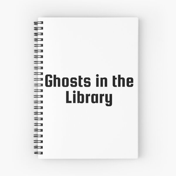 Item preview, Ghosts in the Library designed and sold by Ninjacatoff.