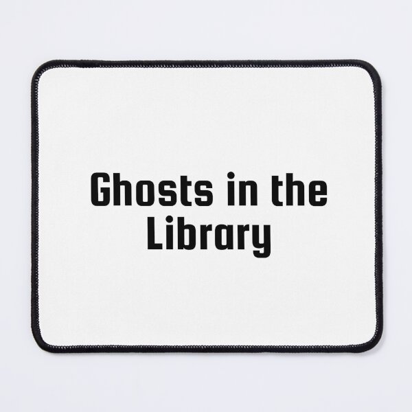 Item preview, Ghosts in the Library designed and sold by Ninjacatoff.