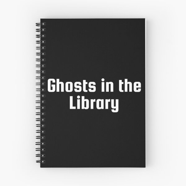 Item preview, Ghosts in the Library designed and sold by Ninjacatoff.
