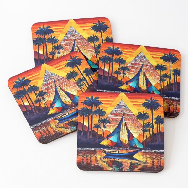 Item preview, Sailing in the land of the Pyramids 7 designed and sold by George Hutton Hunter.