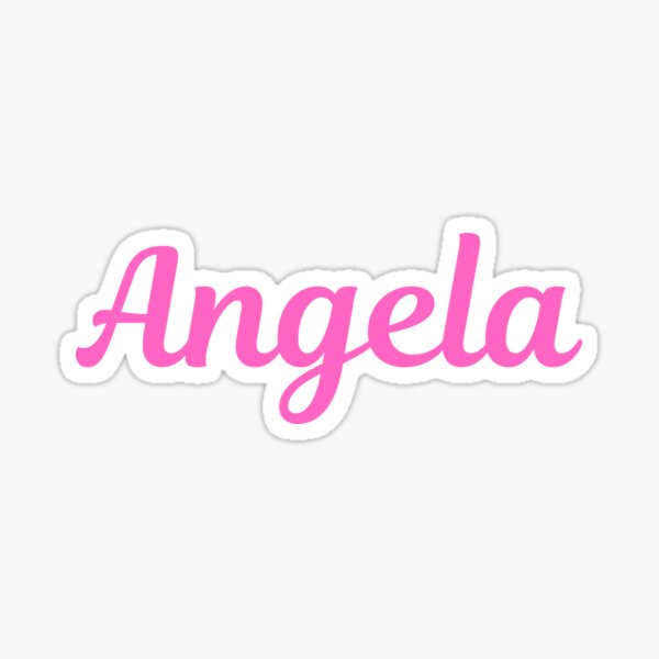 Aperçu de l'œuvre Angela créée et vendue par RedParker.