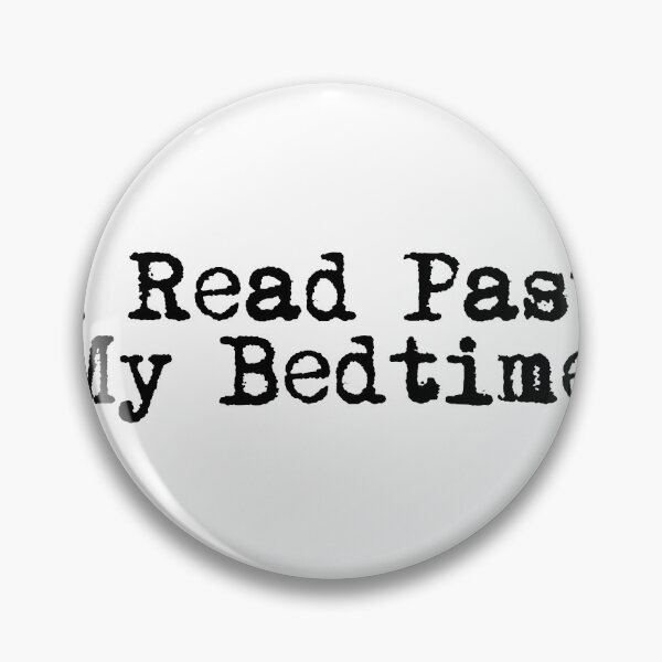 Item preview, I Read Past My Bedtime designed and sold by Ninjacatoff.