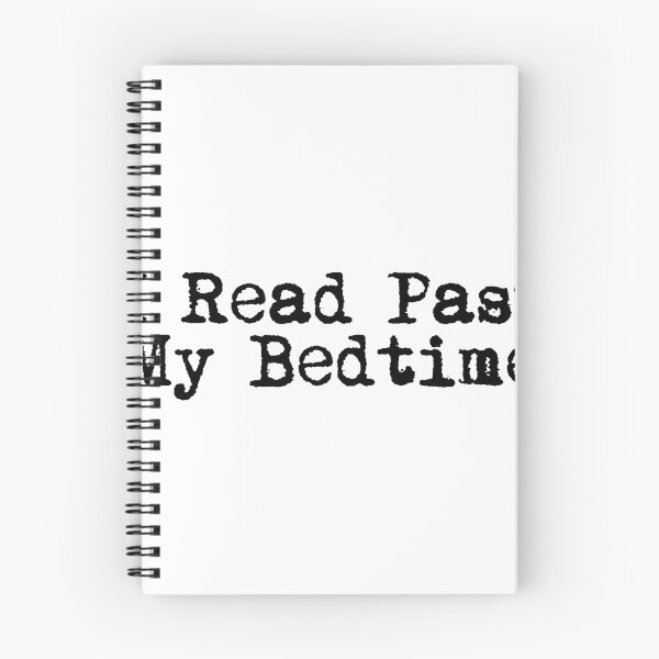 Item preview, I Read Past My Bedtime designed and sold by Ninjacatoff.