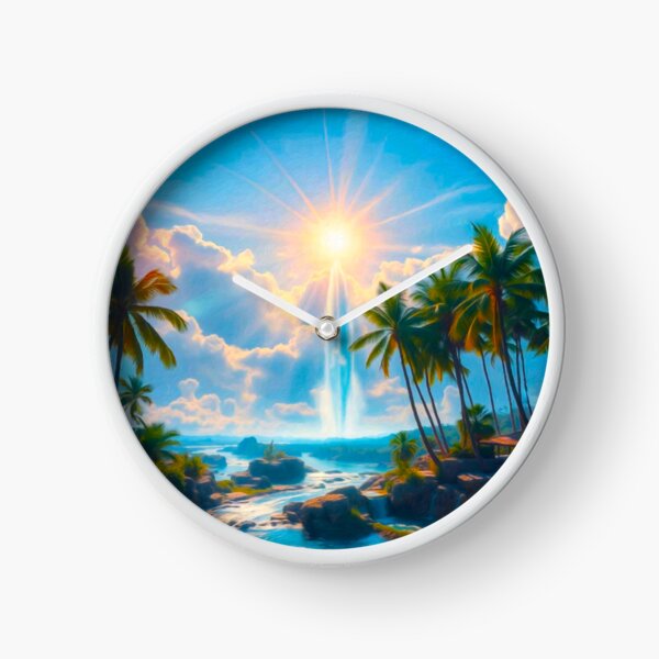 Arteman Inspiration - Collection Oasis Paradisiaque - "Présence Majestueuse" Horloge
