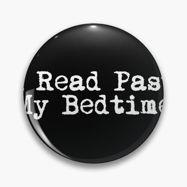 Item preview, I Read Past My Bedtime designed and sold by Ninjacatoff.