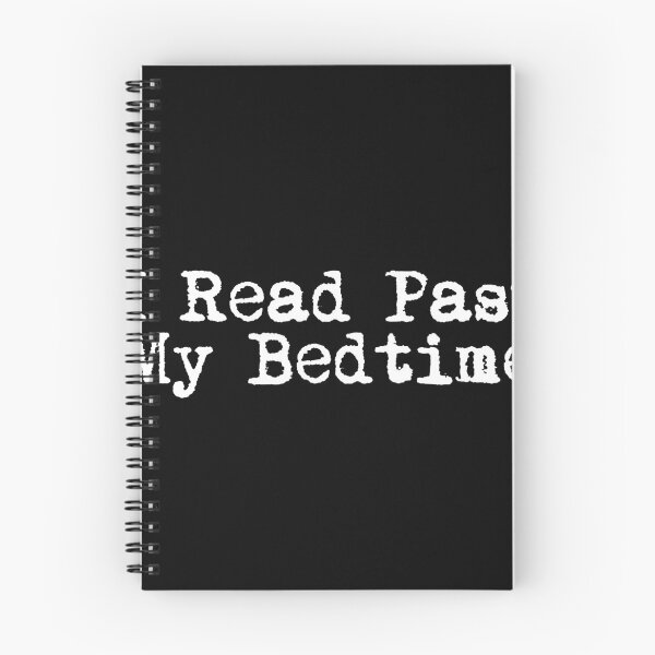 Item preview, I Read Past My Bedtime designed and sold by Ninjacatoff.