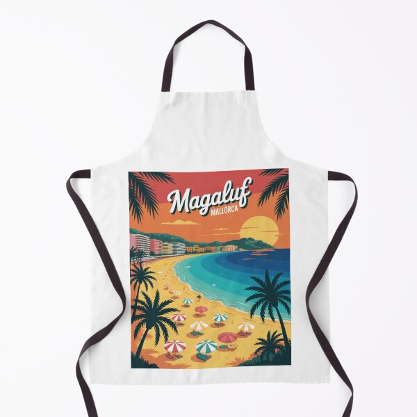 Item preview, Magaluf Mallorca Spain Sunset Retro Vintage Beach Design | Holiday, Sea & Summer Vibes designed and sold by pod24.