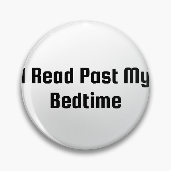 Item preview, I Read Past My Bedtime designed and sold by Ninjacatoff.