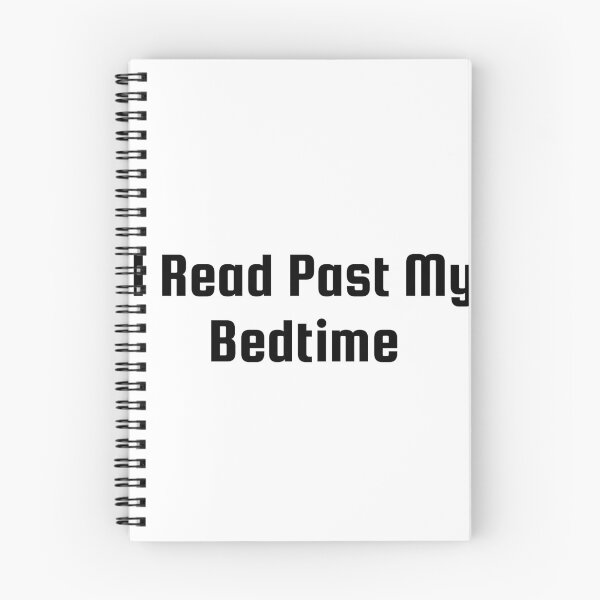 Item preview, I Read Past My Bedtime designed and sold by Ninjacatoff.