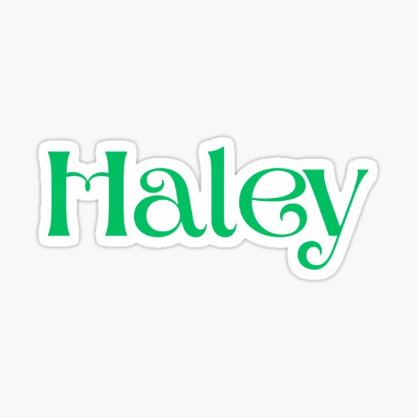 Item preview, Haley designed and sold by RedParker.