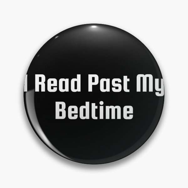 Item preview, I Read Past My Bedtime designed and sold by Ninjacatoff.