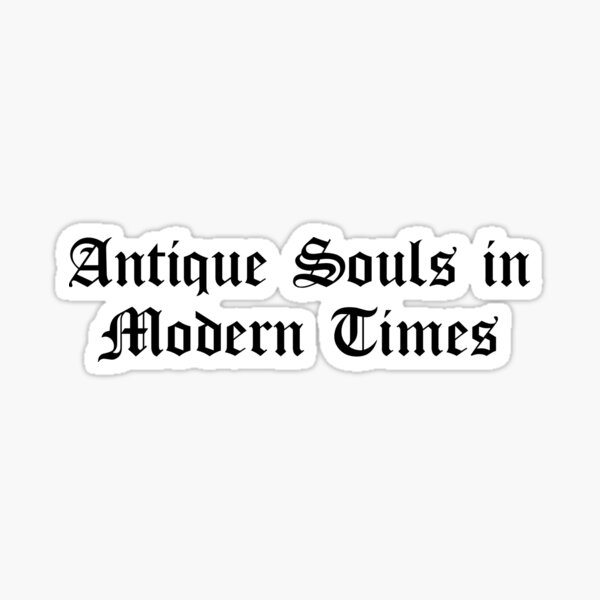 Item preview, Antique Souls in Modern Times designed and sold by Ninjacatoff.