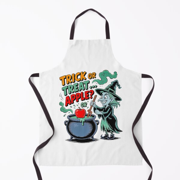 Item preview, Trick Or Treat Funny Halloween Candy Apple Shirt designed and sold by Amanda's Factory.