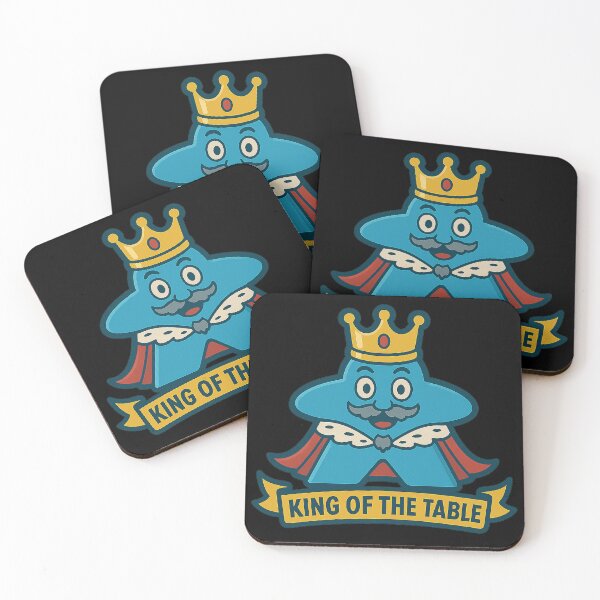 Item preview, King of the Table - Nerd design with a royal statement designed and sold by Wuerfelfuchs.