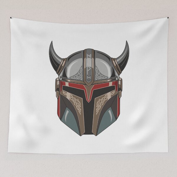 Artikelvorschau, Wikinger Boba Fett entworfen und verkauft von The warrior's cave.