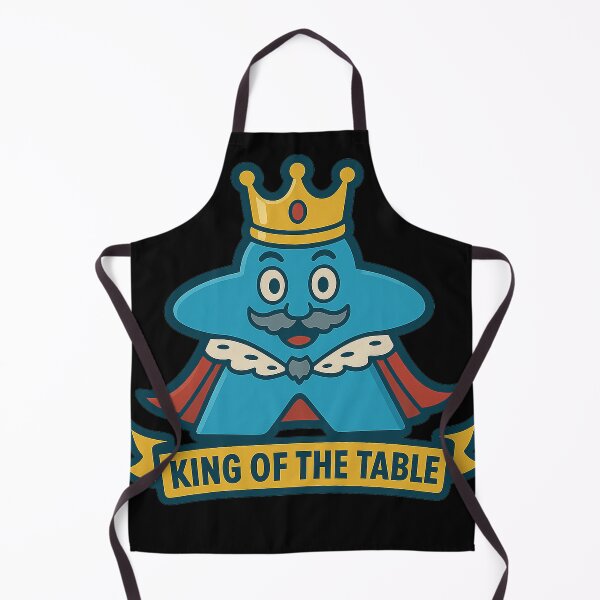 Artikelvorschau, King of the Table - Nerd-Design mit royaler Aussage entworfen und verkauft von Wuerfelfuchs.