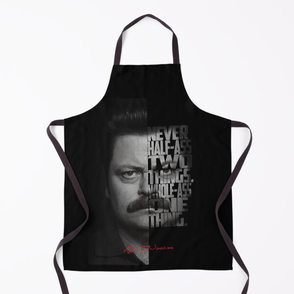 Item preview, Ron Swanson Quote Poster – Parks and Rec designed and sold by Enea Kelo.