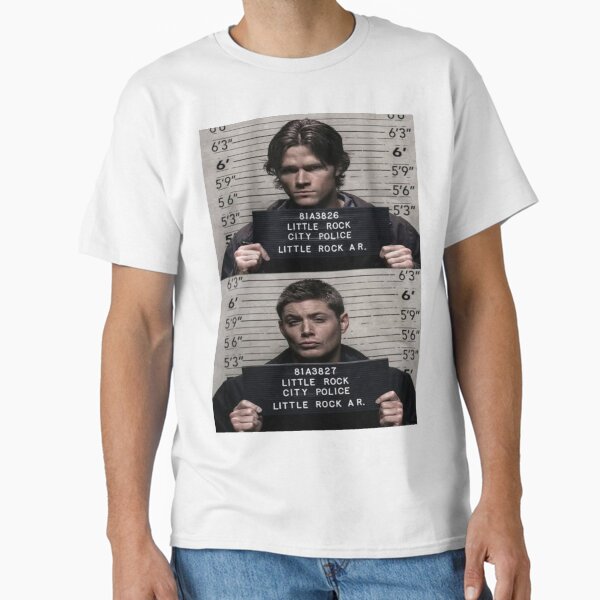 Artikel-Vorschau von Fahndungsfoto von Sam und Dean Winchester, Supernatural, designt und verkauft von LeSeller.