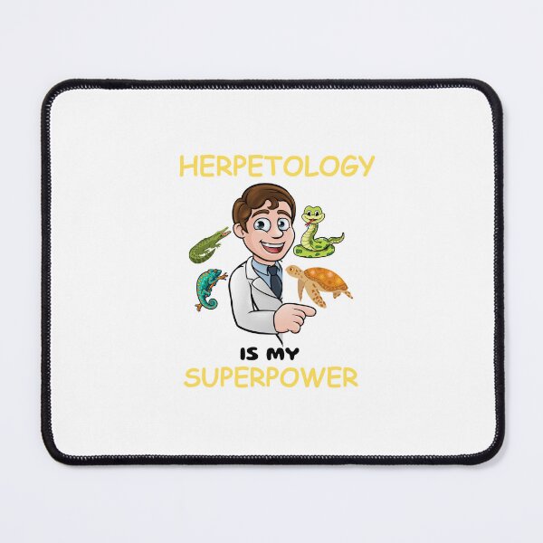 Item preview, Herpetology Is My Superpower – Funny Reptile Science Tee designed and sold by DIGITALIAA.