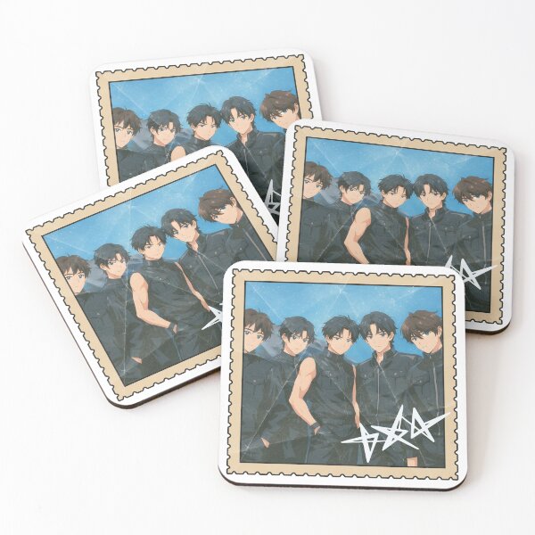 Item preview, TXT Tomorrow by Together Anime Style Postal Stamp Vintage Seal designed and sold by matchakpop.