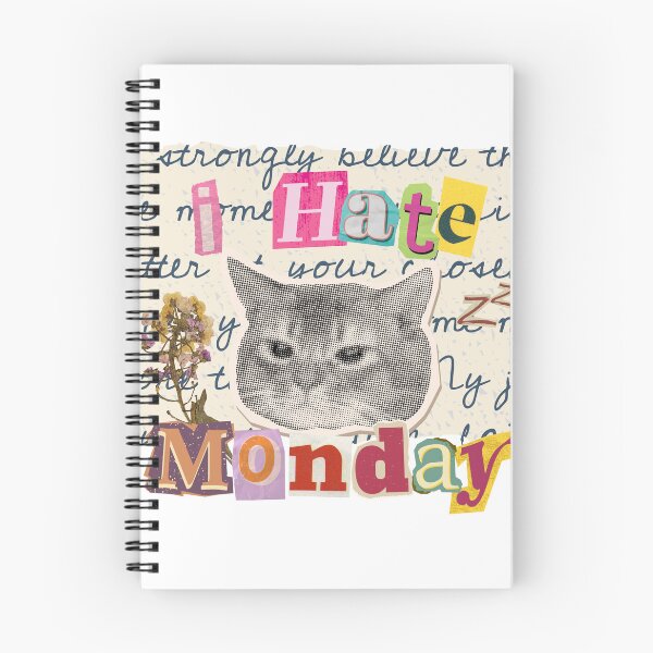 Item preview, I hate Monday designed and sold by Seraphina2025.