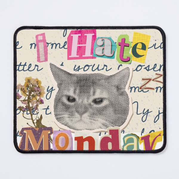 Item preview, I hate Monday designed and sold by Seraphina2025.