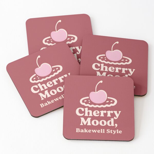 Item preview, Cherry Mood Bakewell Style Bold Dessert T-Shirt designed and sold by Uglyandcute.