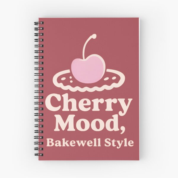 Item preview, Cherry Mood Bakewell Style Bold Dessert T-Shirt designed and sold by Uglyandcute.