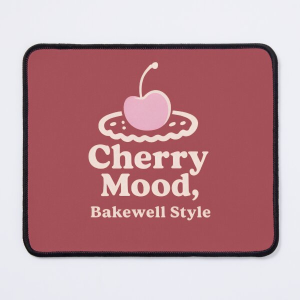 Item preview, Cherry Mood Bakewell Style Bold Dessert T-Shirt designed and sold by Uglyandcute.