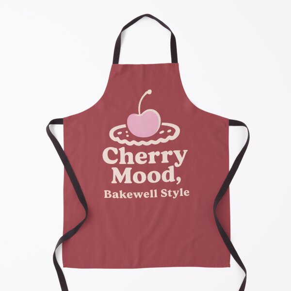 Item preview, Cherry Mood Bakewell Style Bold Dessert T-Shirt designed and sold by Uglyandcute.
