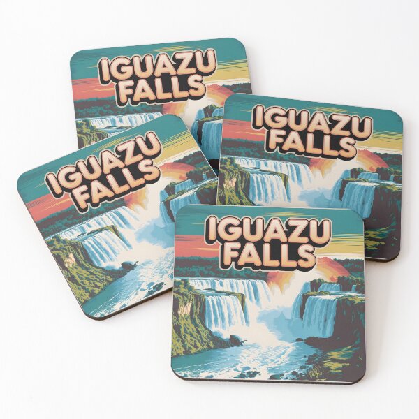 Item preview, Iguazu Falls: Classic Vintage Travel Poster designed and sold by LSVart.